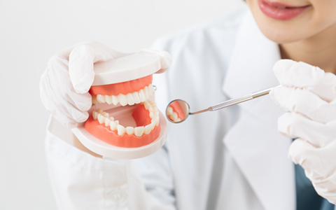 一般的なむし歯の治療方法